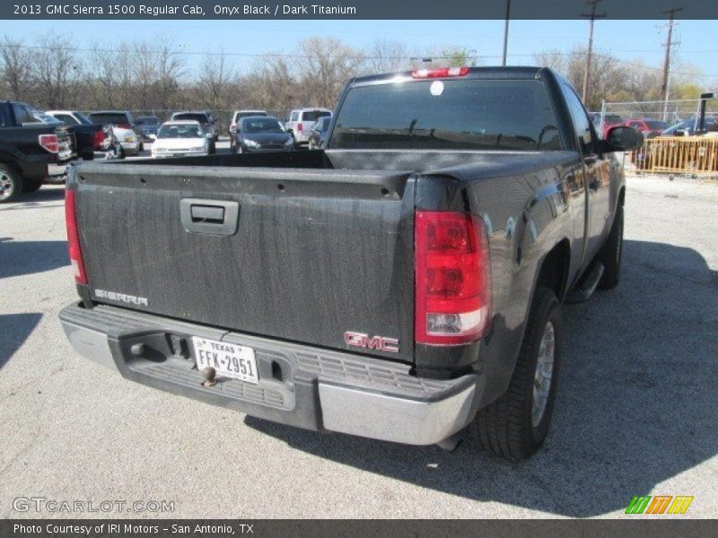 Onyx Black / Dark Titanium 2013 GMC Sierra 1500 Regular Cab