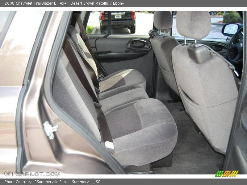 Desert Brown Metallic / Ebony 2008 Chevrolet TrailBlazer LT 4x4