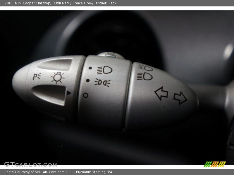 Chili Red / Space Grey/Panther Black 2005 Mini Cooper Hardtop