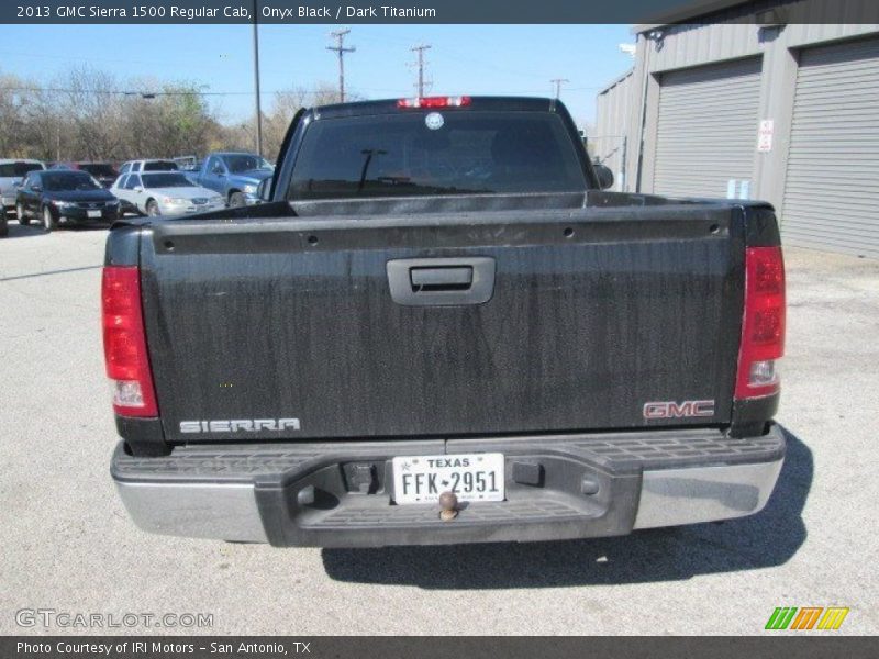 Onyx Black / Dark Titanium 2013 GMC Sierra 1500 Regular Cab