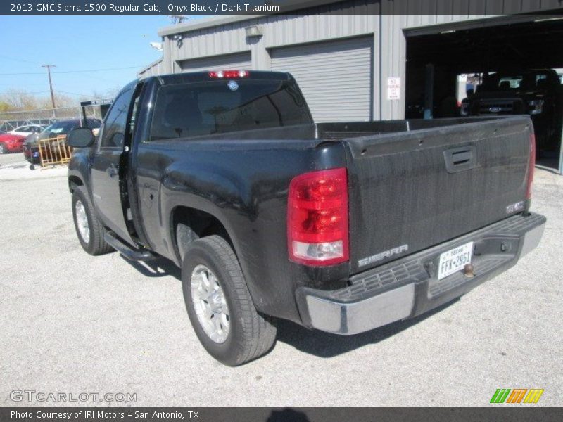 Onyx Black / Dark Titanium 2013 GMC Sierra 1500 Regular Cab