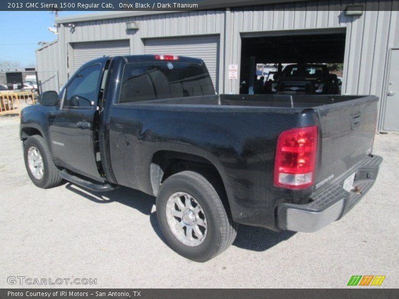 Onyx Black / Dark Titanium 2013 GMC Sierra 1500 Regular Cab