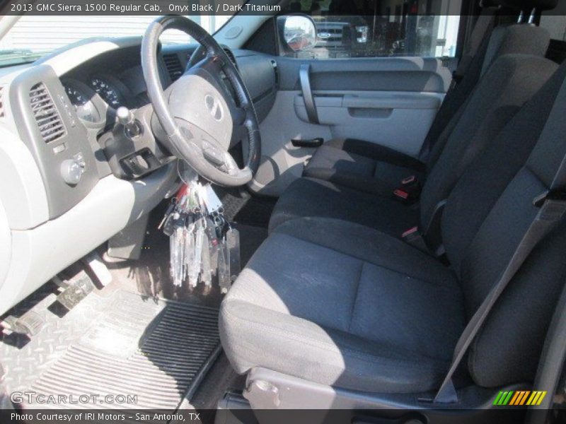 Onyx Black / Dark Titanium 2013 GMC Sierra 1500 Regular Cab