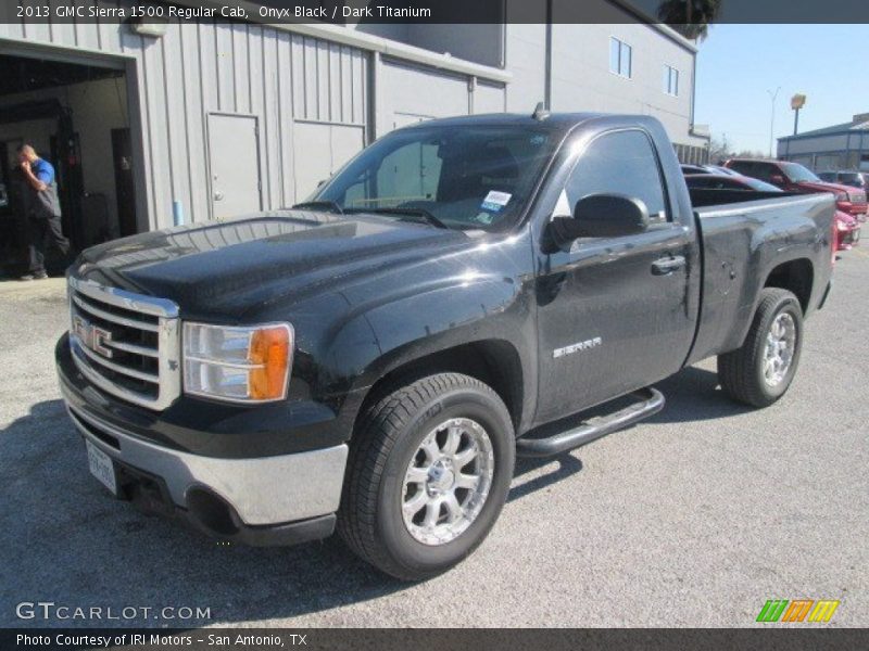 Onyx Black / Dark Titanium 2013 GMC Sierra 1500 Regular Cab