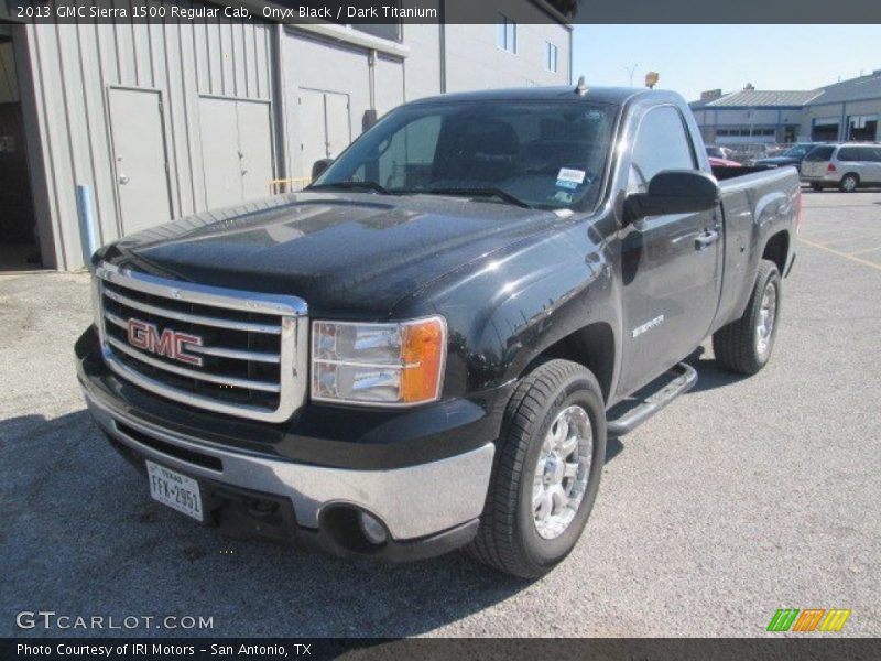 Onyx Black / Dark Titanium 2013 GMC Sierra 1500 Regular Cab