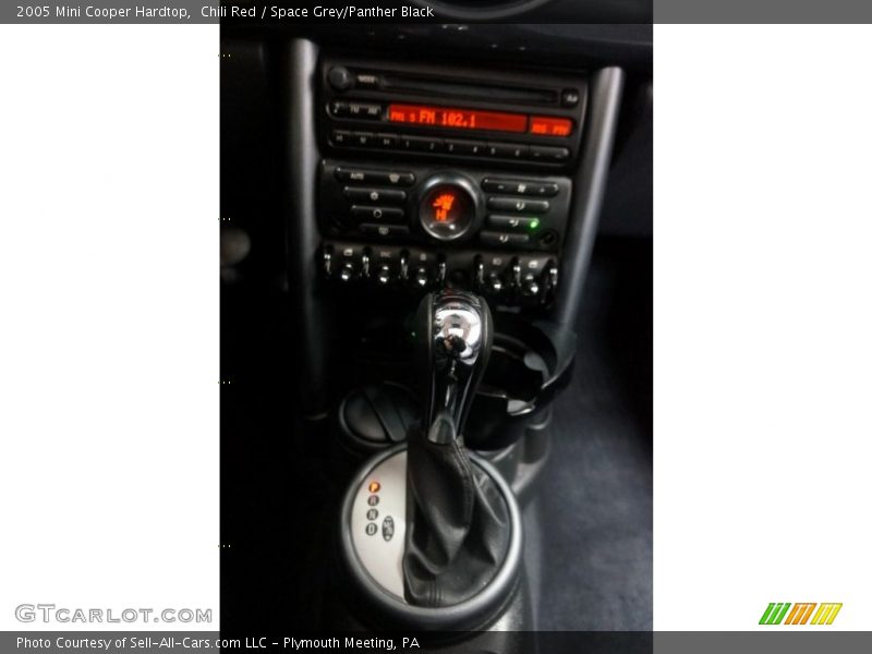 Chili Red / Space Grey/Panther Black 2005 Mini Cooper Hardtop