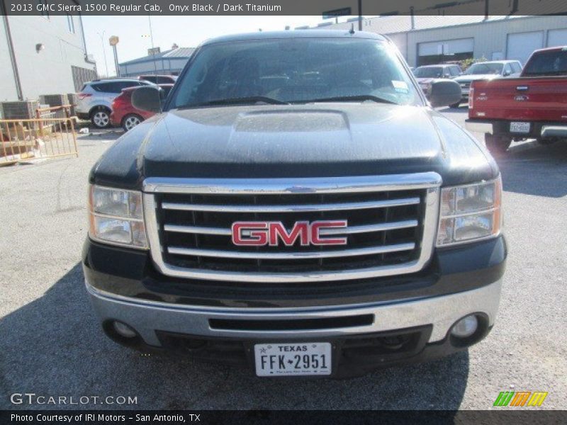 Onyx Black / Dark Titanium 2013 GMC Sierra 1500 Regular Cab