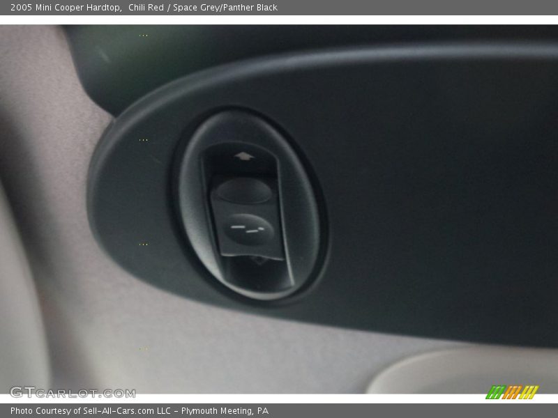 Chili Red / Space Grey/Panther Black 2005 Mini Cooper Hardtop