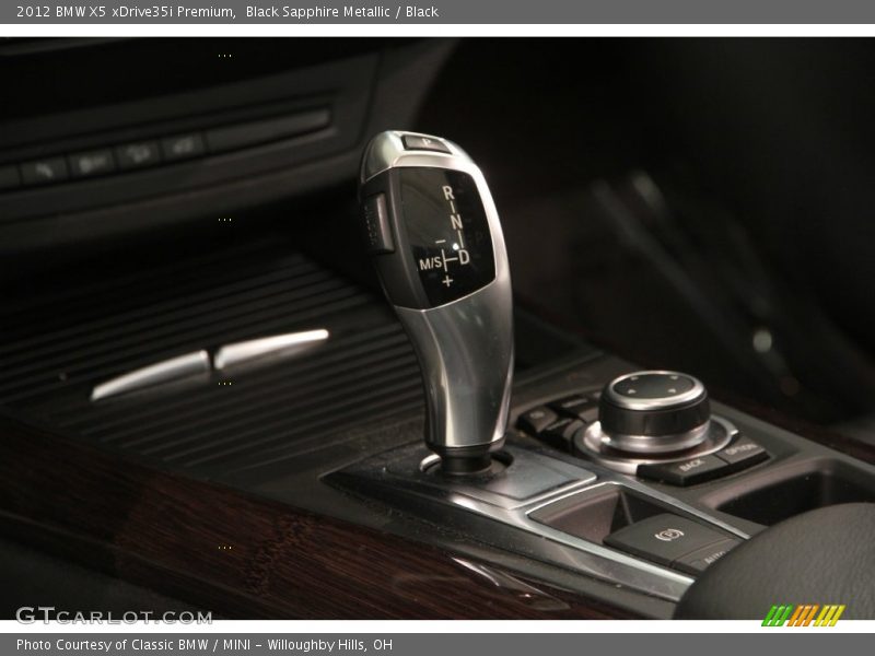 Black Sapphire Metallic / Black 2012 BMW X5 xDrive35i Premium