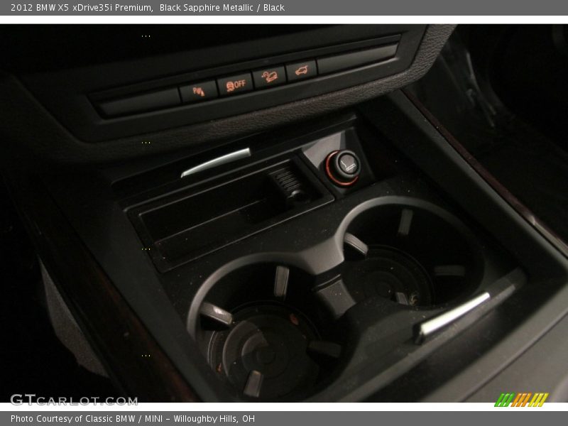 Black Sapphire Metallic / Black 2012 BMW X5 xDrive35i Premium