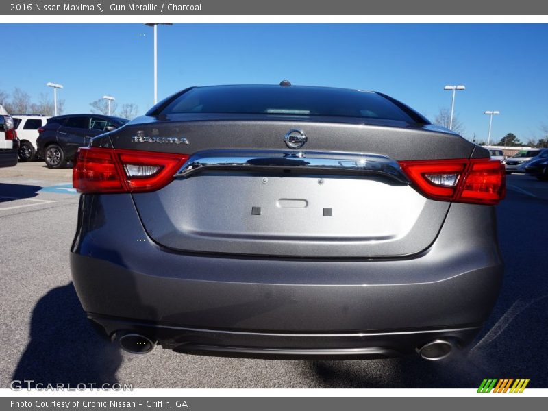 Gun Metallic / Charcoal 2016 Nissan Maxima S