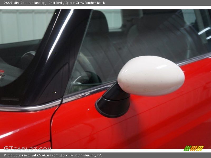 Chili Red / Space Grey/Panther Black 2005 Mini Cooper Hardtop