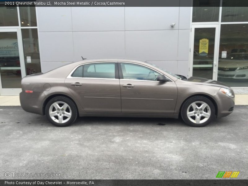 Mocha Steel Metallic / Cocoa/Cashmere 2011 Chevrolet Malibu LS