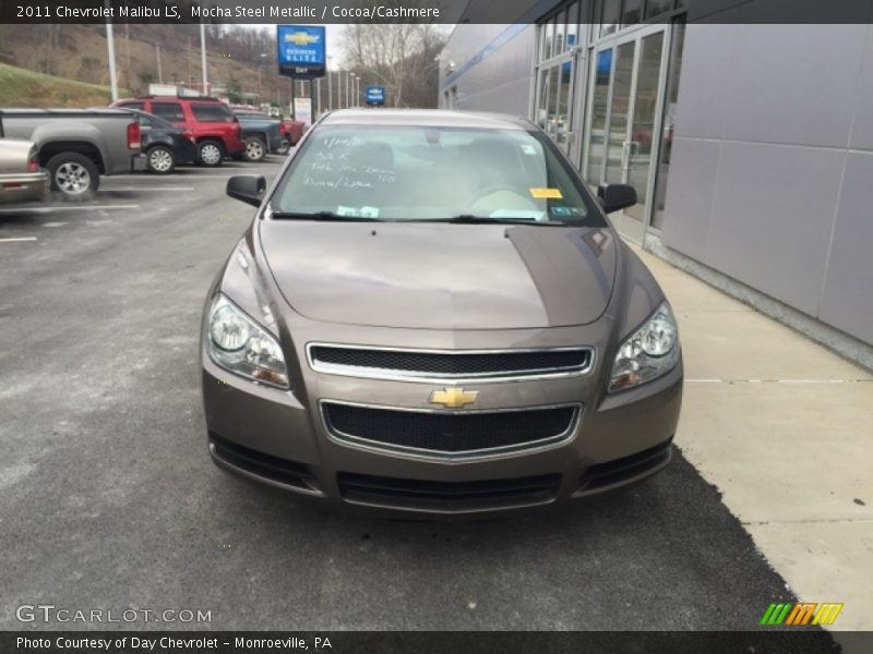 Mocha Steel Metallic / Cocoa/Cashmere 2011 Chevrolet Malibu LS