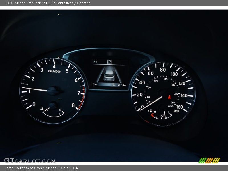  2016 Pathfinder SL SL Gauges