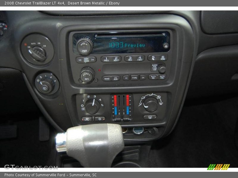 Desert Brown Metallic / Ebony 2008 Chevrolet TrailBlazer LT 4x4