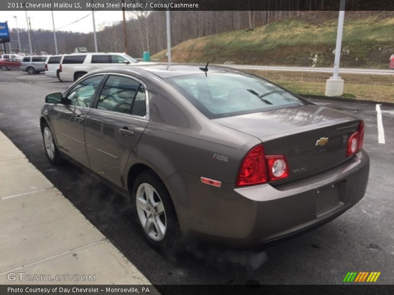 Mocha Steel Metallic / Cocoa/Cashmere 2011 Chevrolet Malibu LS