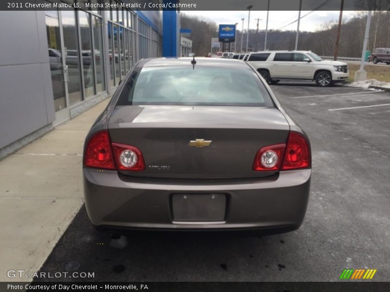 Mocha Steel Metallic / Cocoa/Cashmere 2011 Chevrolet Malibu LS