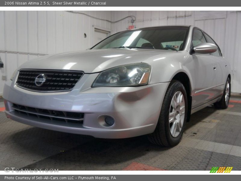 Sheer Silver Metallic / Charcoal 2006 Nissan Altima 2.5 S