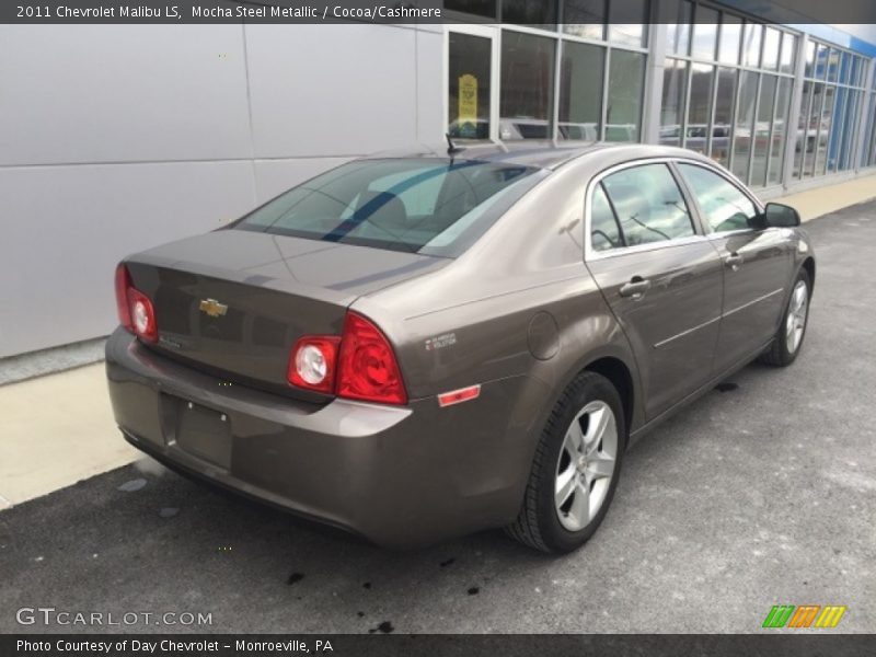 Mocha Steel Metallic / Cocoa/Cashmere 2011 Chevrolet Malibu LS