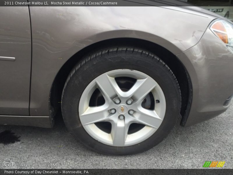 Mocha Steel Metallic / Cocoa/Cashmere 2011 Chevrolet Malibu LS