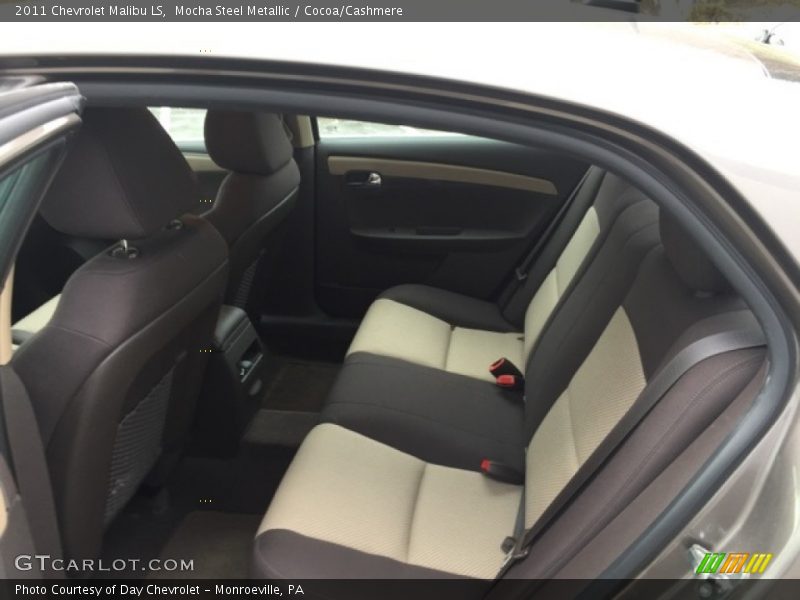 Mocha Steel Metallic / Cocoa/Cashmere 2011 Chevrolet Malibu LS