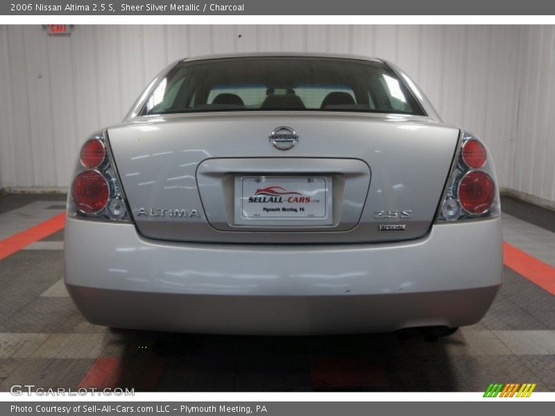 Sheer Silver Metallic / Charcoal 2006 Nissan Altima 2.5 S