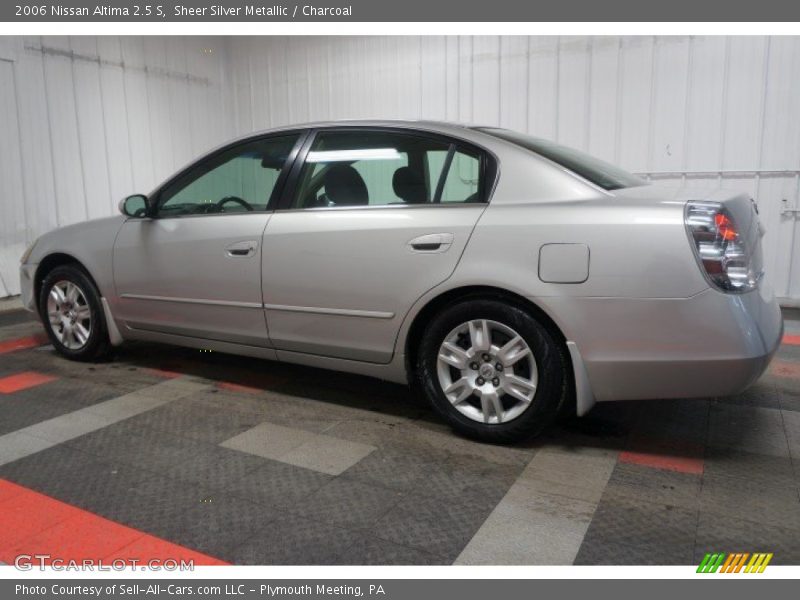 Sheer Silver Metallic / Charcoal 2006 Nissan Altima 2.5 S