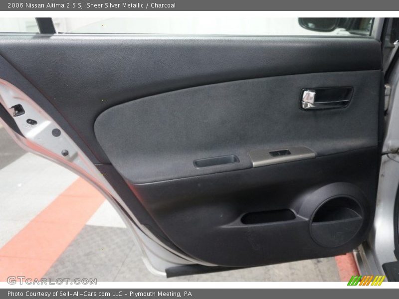 Sheer Silver Metallic / Charcoal 2006 Nissan Altima 2.5 S