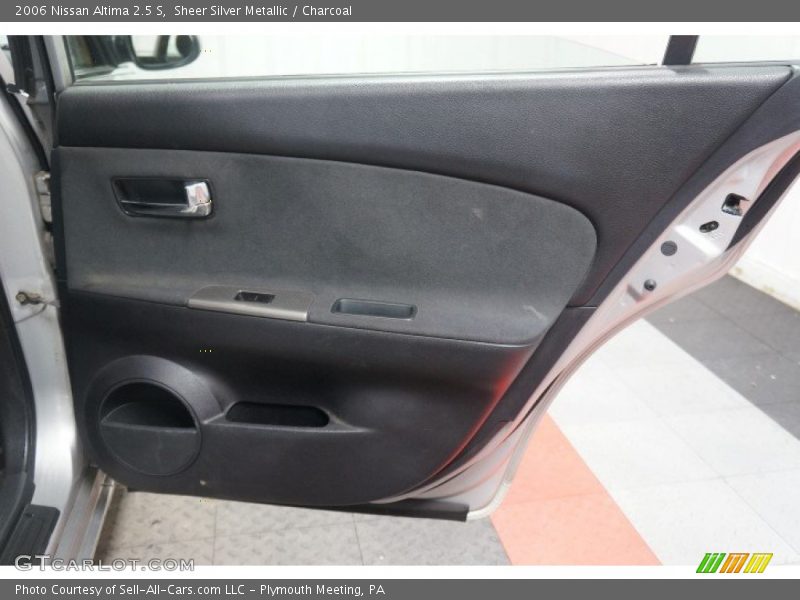 Sheer Silver Metallic / Charcoal 2006 Nissan Altima 2.5 S
