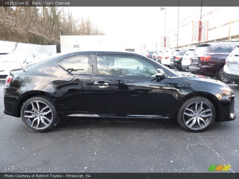 Black / Dark Charcoal 2015 Scion tC