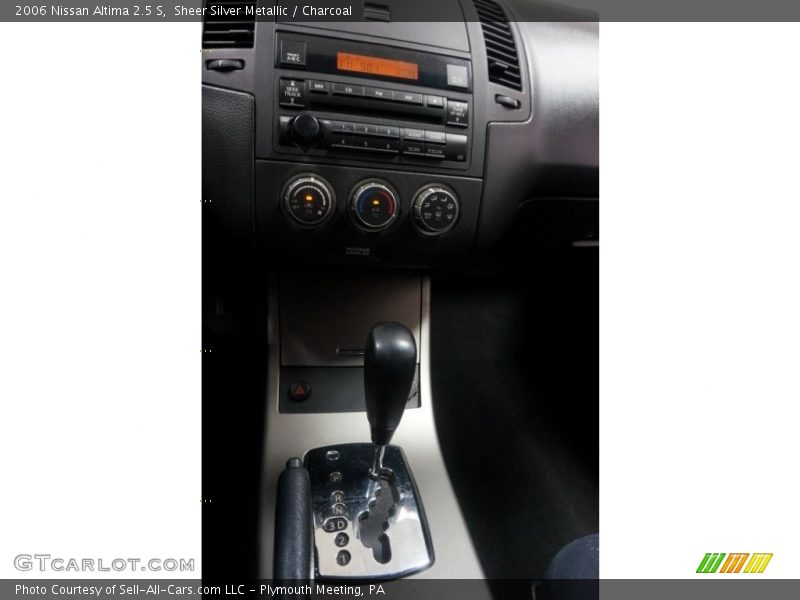 Sheer Silver Metallic / Charcoal 2006 Nissan Altima 2.5 S