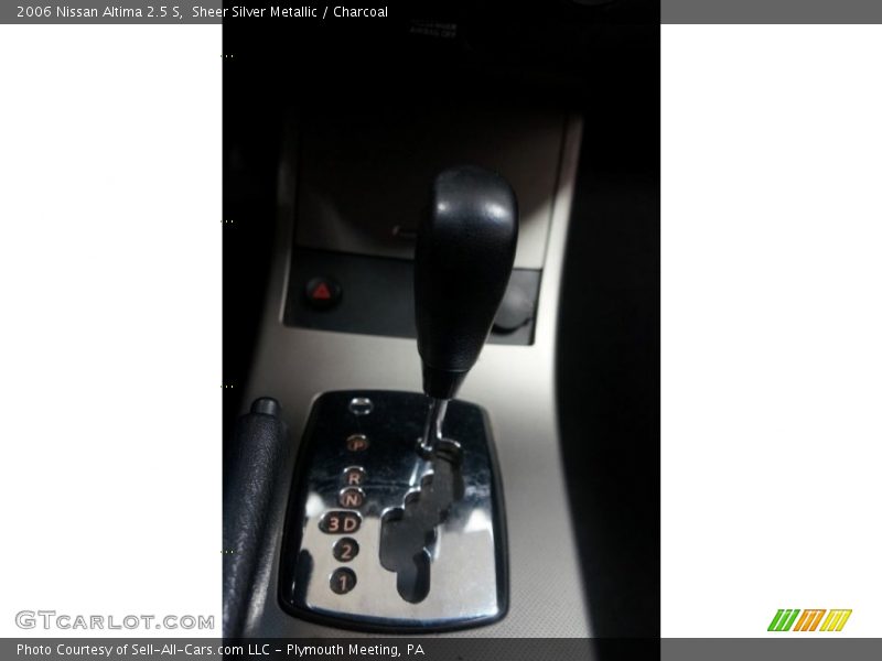 Sheer Silver Metallic / Charcoal 2006 Nissan Altima 2.5 S