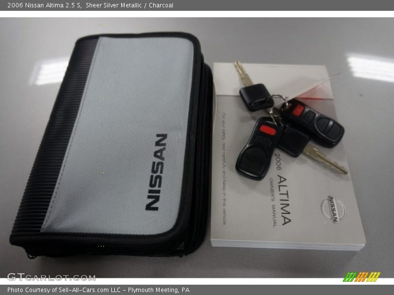 Sheer Silver Metallic / Charcoal 2006 Nissan Altima 2.5 S