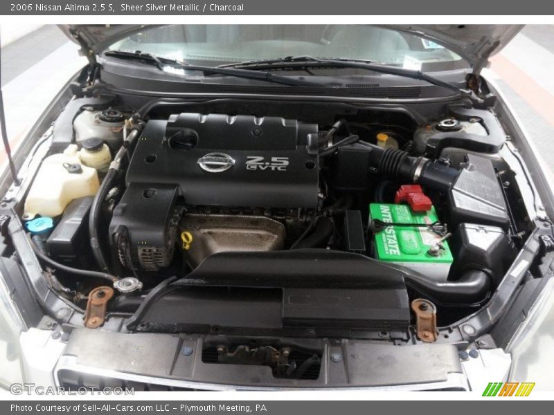 Sheer Silver Metallic / Charcoal 2006 Nissan Altima 2.5 S