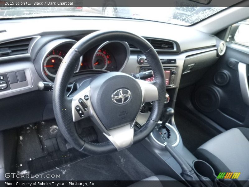 Black / Dark Charcoal 2015 Scion tC