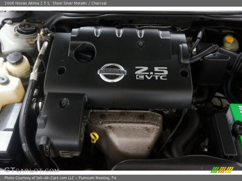 Sheer Silver Metallic / Charcoal 2006 Nissan Altima 2.5 S