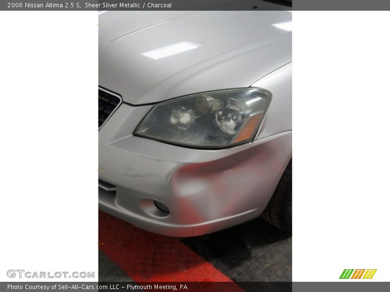 Sheer Silver Metallic / Charcoal 2006 Nissan Altima 2.5 S
