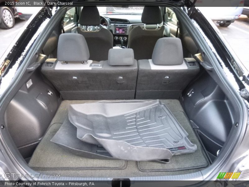 Black / Dark Charcoal 2015 Scion tC