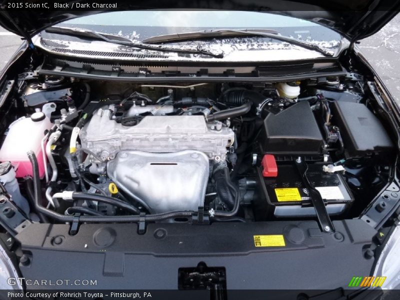 Black / Dark Charcoal 2015 Scion tC