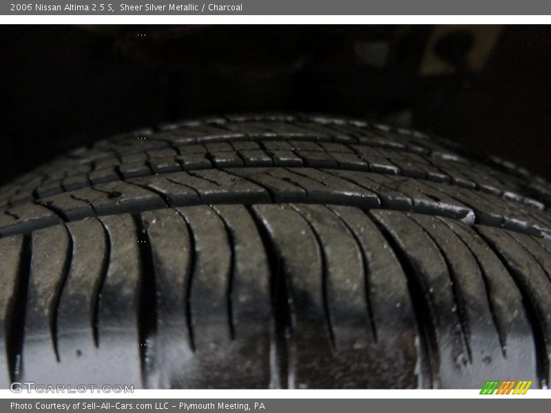 Sheer Silver Metallic / Charcoal 2006 Nissan Altima 2.5 S