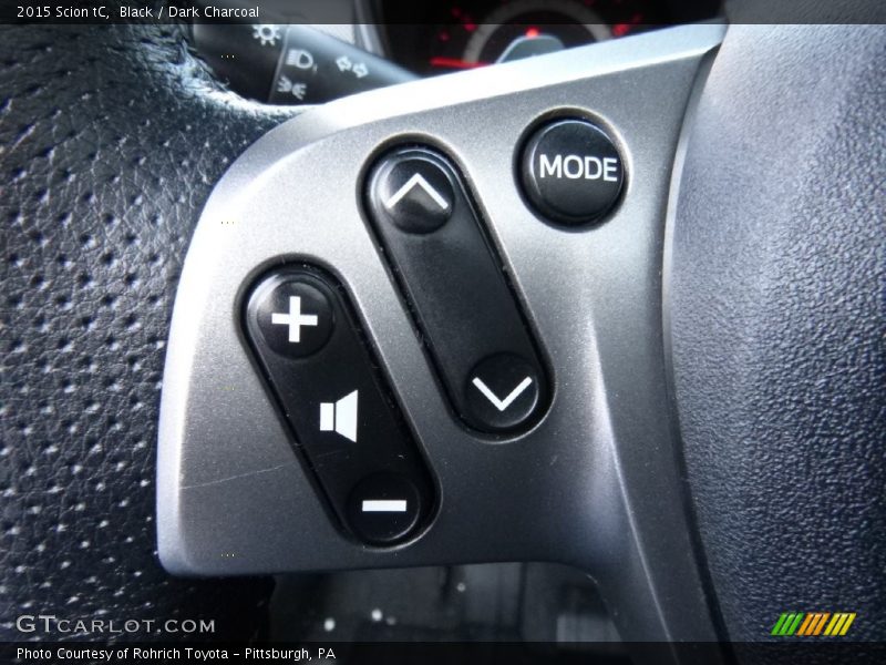 Black / Dark Charcoal 2015 Scion tC