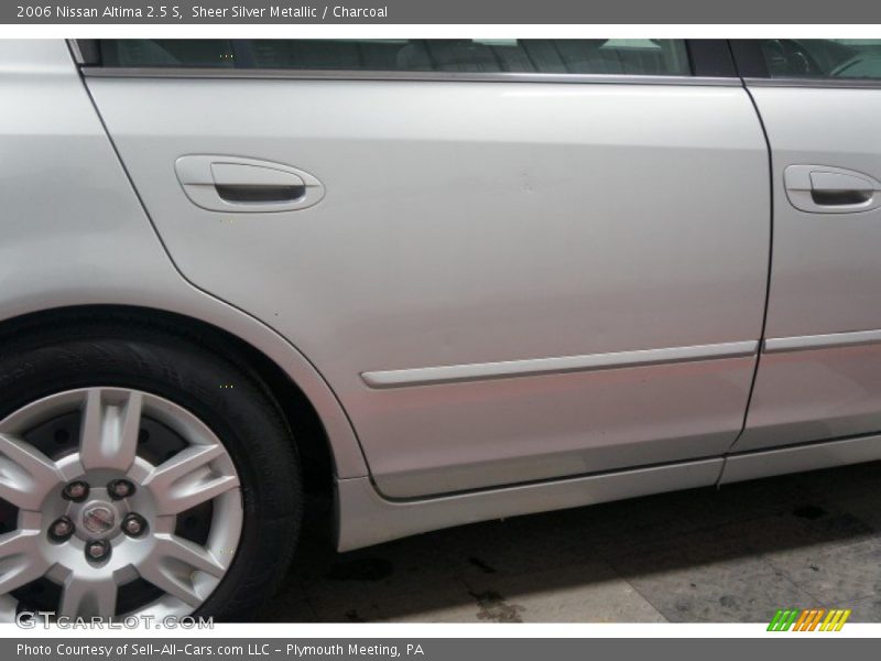 Sheer Silver Metallic / Charcoal 2006 Nissan Altima 2.5 S