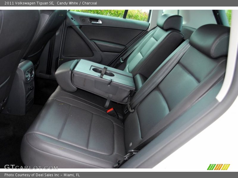 Candy White / Charcoal 2011 Volkswagen Tiguan SE