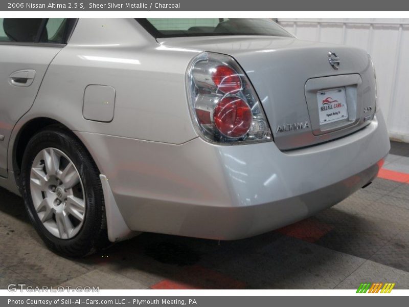 Sheer Silver Metallic / Charcoal 2006 Nissan Altima 2.5 S