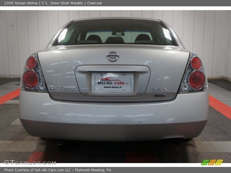 Sheer Silver Metallic / Charcoal 2006 Nissan Altima 2.5 S