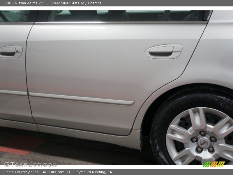 Sheer Silver Metallic / Charcoal 2006 Nissan Altima 2.5 S