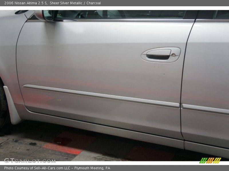 Sheer Silver Metallic / Charcoal 2006 Nissan Altima 2.5 S