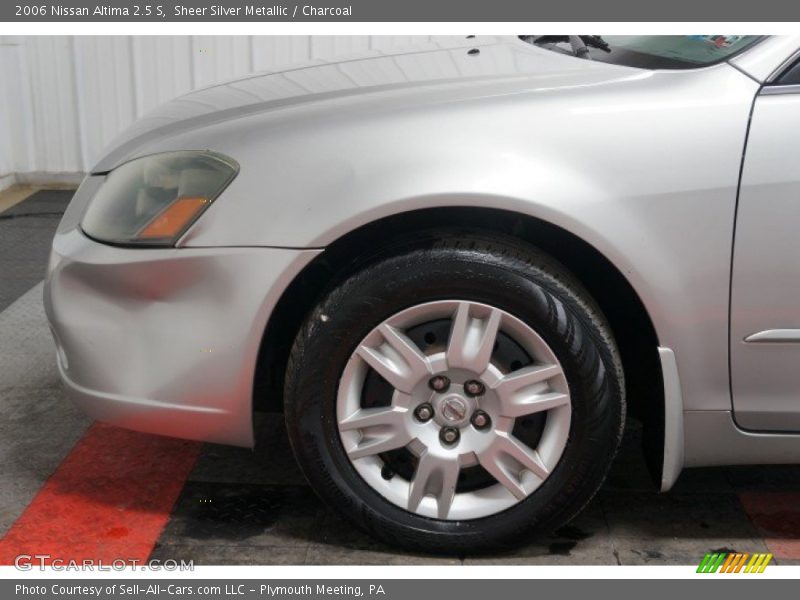 Sheer Silver Metallic / Charcoal 2006 Nissan Altima 2.5 S