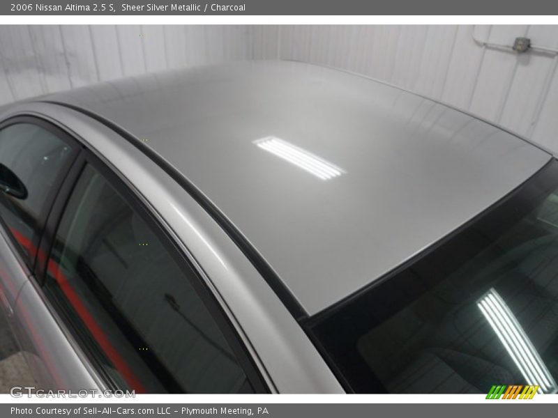 Sheer Silver Metallic / Charcoal 2006 Nissan Altima 2.5 S